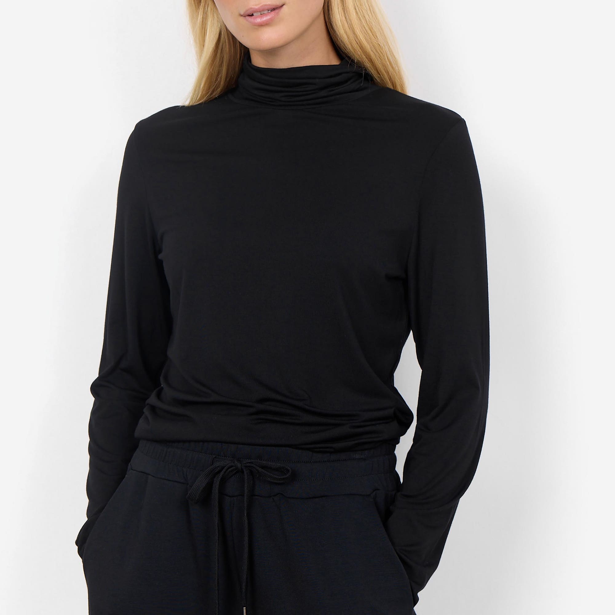 T-shirt Femme noir