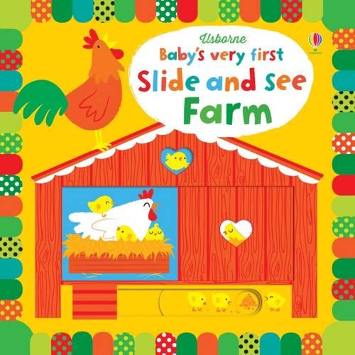 Baby's Very First Slide and See Farm - Baby's Very First Books (Board book)