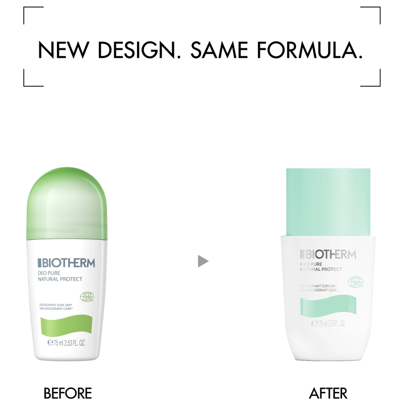 Biotherm Deo Pure Natural Protect Roll-On Deodorant 75 ml