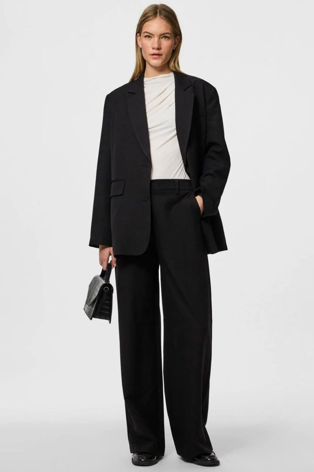 Pieces Pckamil Wide Pant 4673957 black