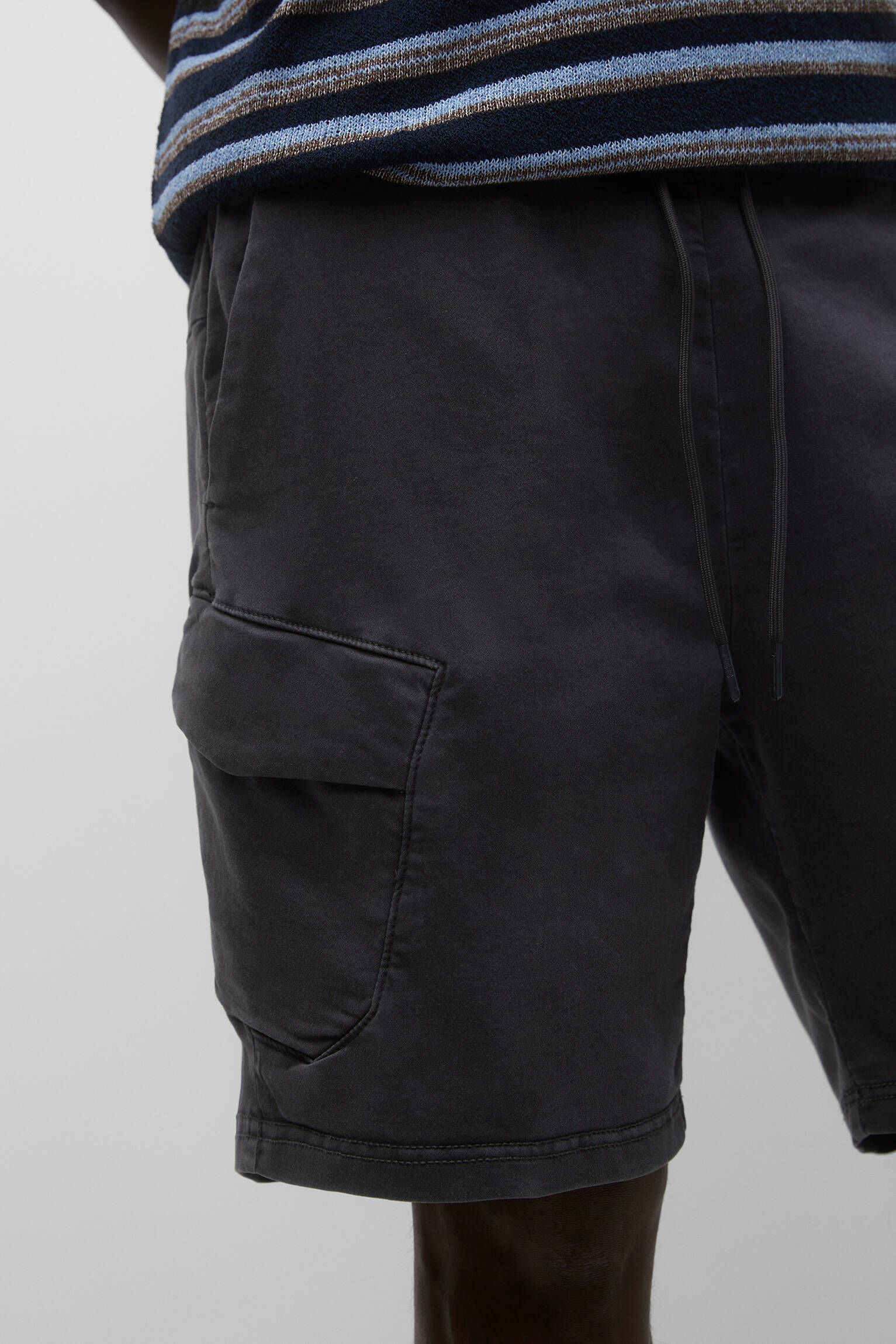 CARGO BERMUDA - CINZA