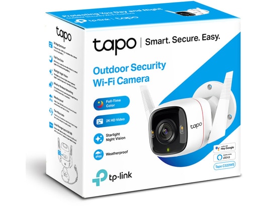 TP-LINK - Caméra de surveillance TP-LINK Tapo C320WS