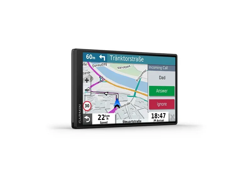 Garmin DriveSmart 55 - Traffic - GPS navigator - automotiv 5.5