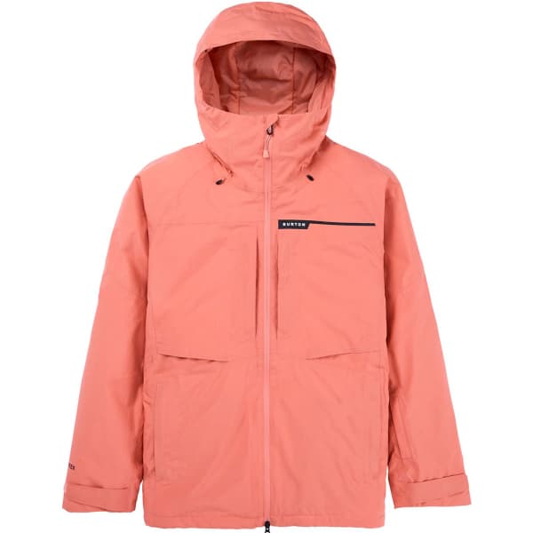 Veste snowboard BURTON M GORE PILLOWLINE JK PEACH ECHO