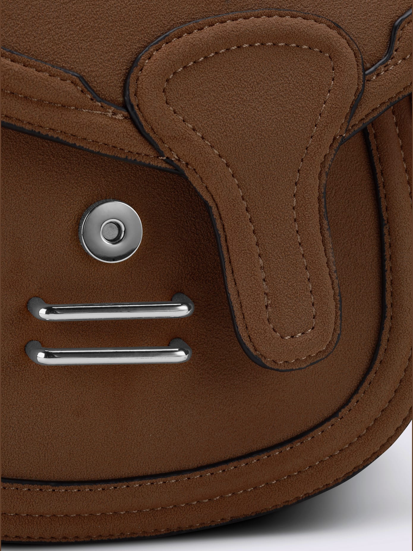 Sac imitation cuir velours douce