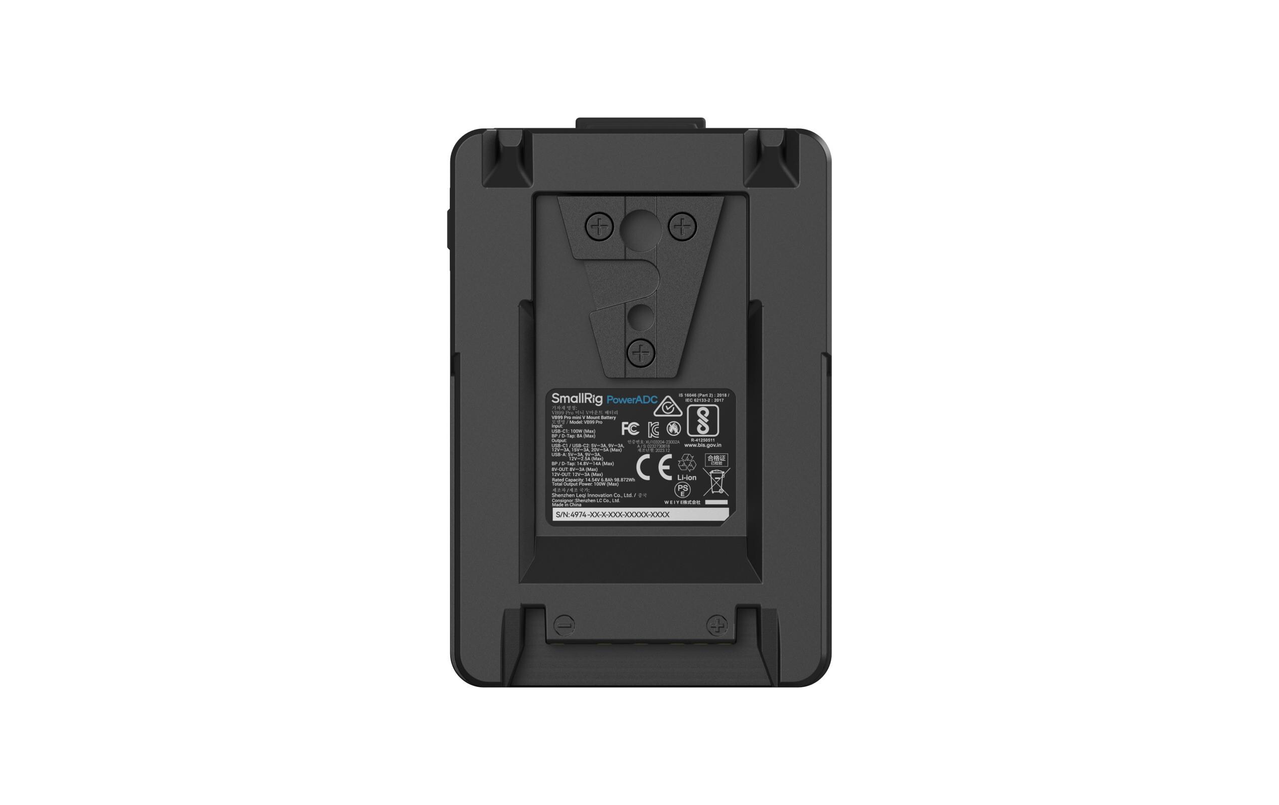 VB99 Pro mini<br>V-Mount-Batterie