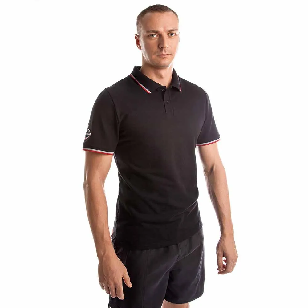Madwave Solids kurzarm-poloshirt