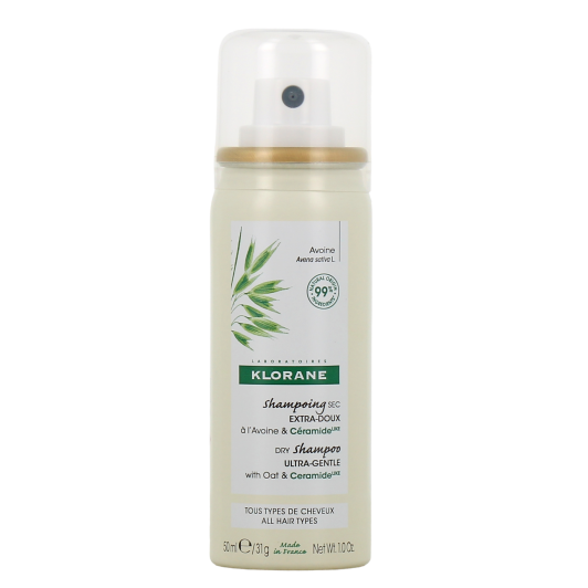 Klorane Shampoing sec avoine céramide - Tous types de cheveux
