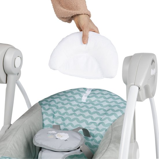 Balancelle Swingity Swing™ à pliage facile   Goji        de               Ingenuity