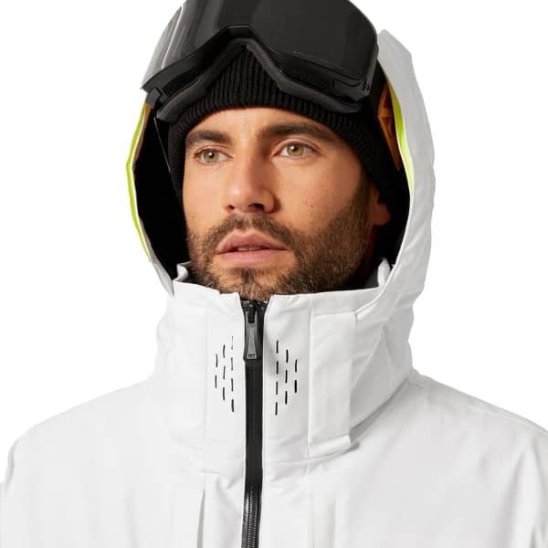 Veste de ski HELLY HANSEN ALPHA INFINITY JACKET BLACK