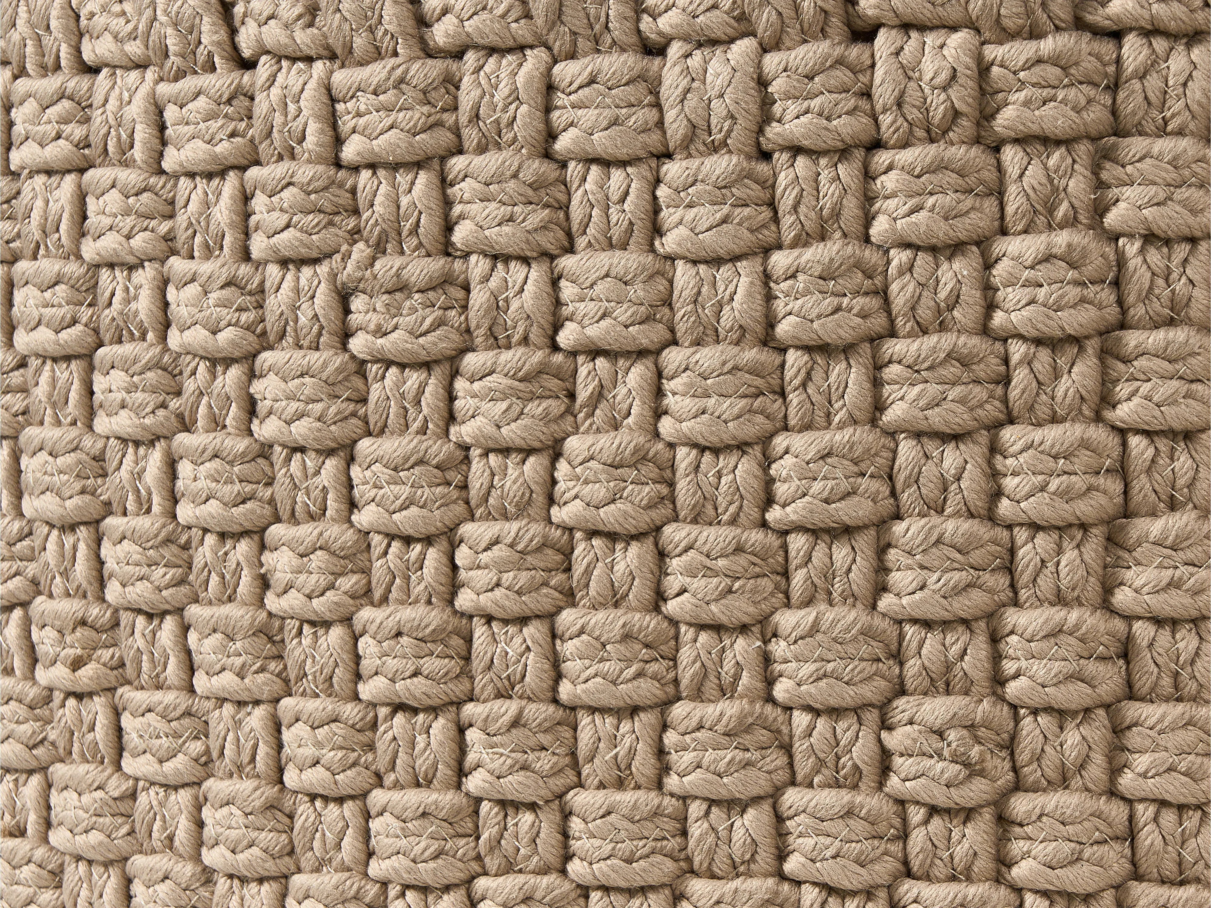 Buitenpoef beige ⌀ 70 cm MITHI