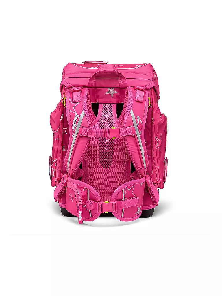 ERGOBAG Schultaschenset 5tlg CUBO - SternzaubBÄr  pink