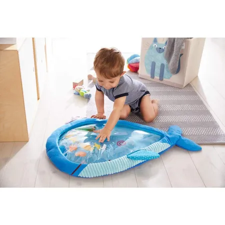 HABA 305557 Wasser-Spielmatte Großer Wal