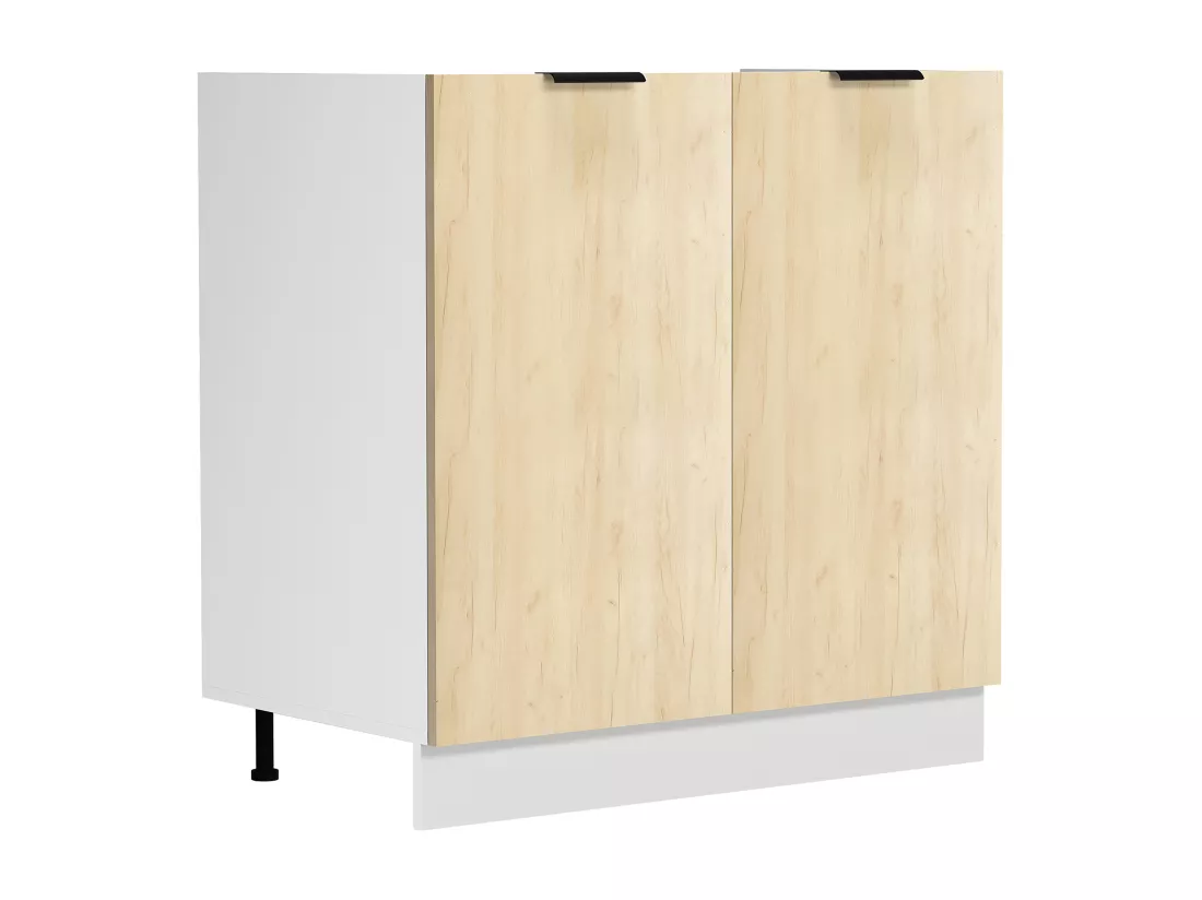 Elément d'évier cuisine largeur 80 cm Fasola