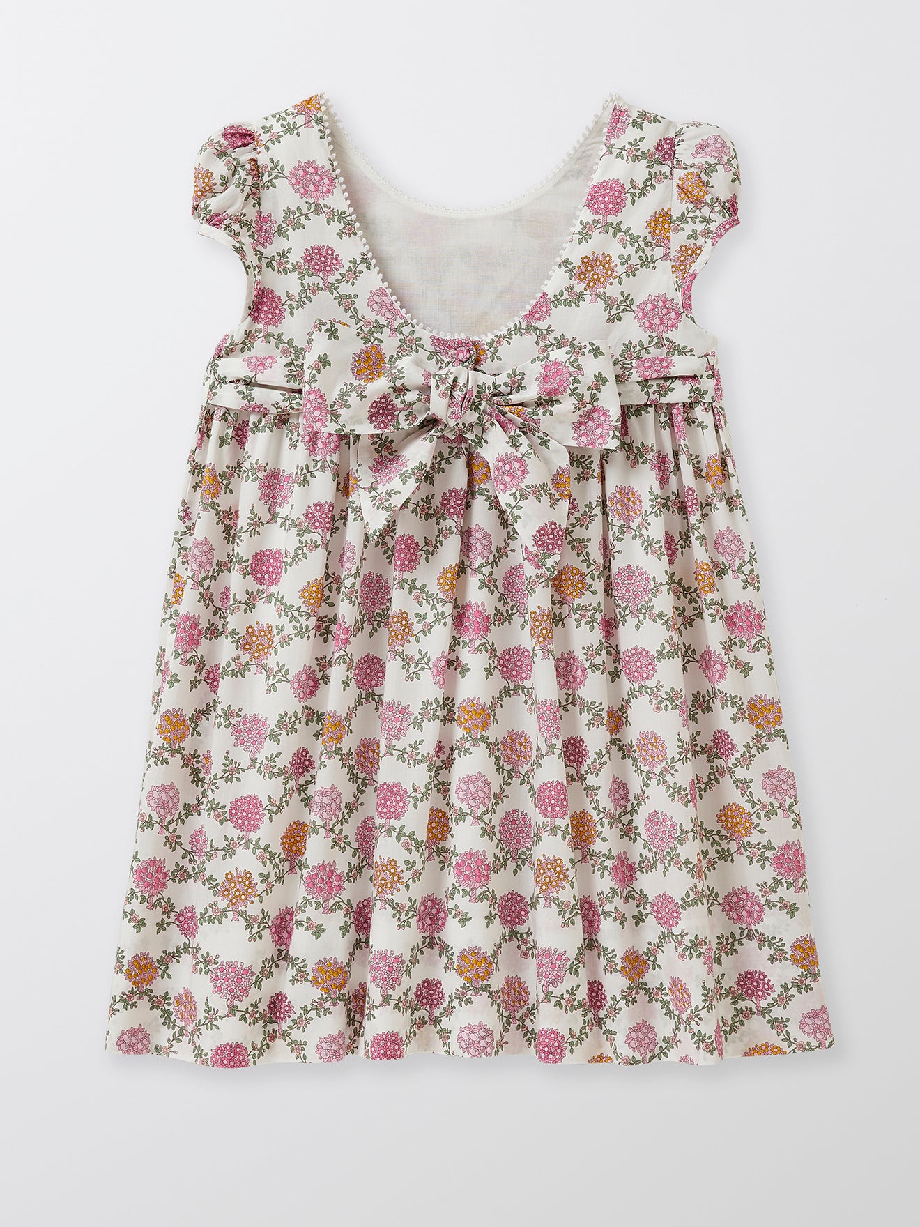 Robe Ana en tissu Liberty - Collection Fêtes & Mariages