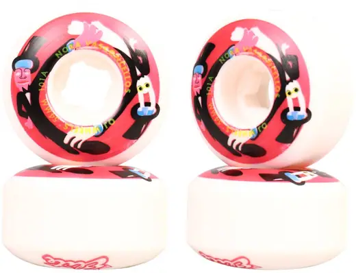 OJ's Vasconcellos Nora By Alexis Elite EZ Edge Skateboard Hjul