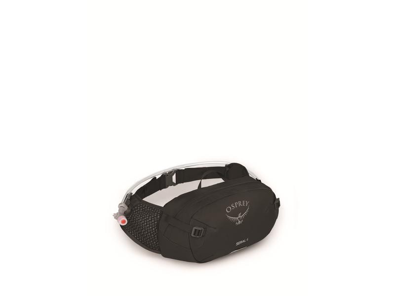 OSPREY Bauchtasche Seral 4 l, Schwarz, Unisex Bauchtasche