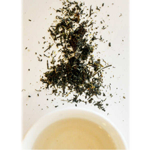 Thé sencha & vanille fumée