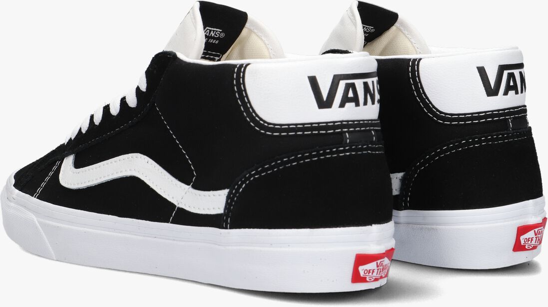 VANS zwarte vans lage sneakers ua mid skool 37
