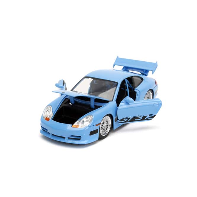 Fast&Furious -  Brian's Porsche 996 GT3 RS - Maßstab 1:24