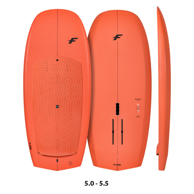 Planche de WingFoil F-one Rocket Wing V3 Avec Inserts