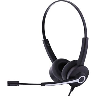 T'nB ACTIV 200S Casque Avec fil Arceau Bureau/Centre d'appels Noir