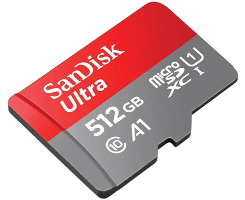 SanDisk Ultra microSDXC 512GB