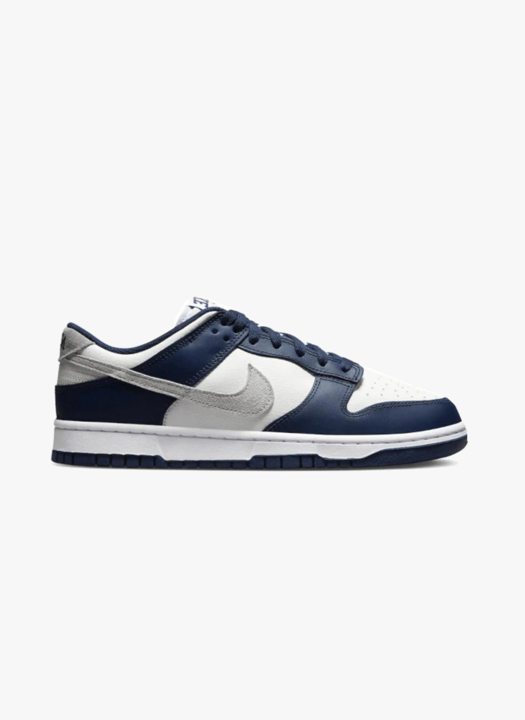 Dunk low summit white midnight navy | Bleu