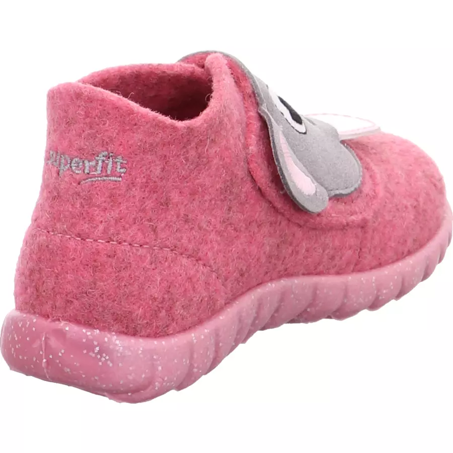 superfit Hausschuh Happy Koala pink