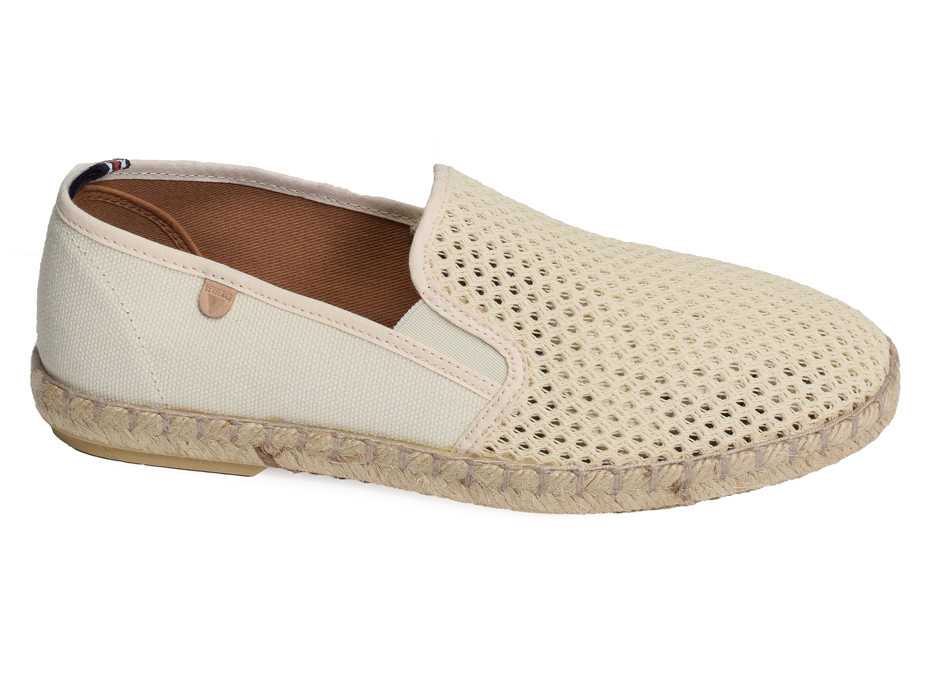 Tom rejilla beige