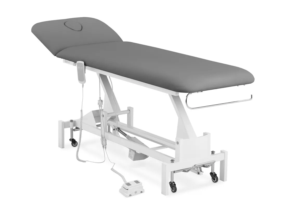 Table de massage - blanche 198 x 67 x 85 cm 14_0007758
