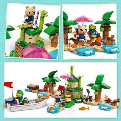 LEGO Animal Crossing 77048 Kapp'ns øybåttur