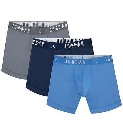 Jordan Boxershorts - 3er-Pack - Blau/Navy/Grau