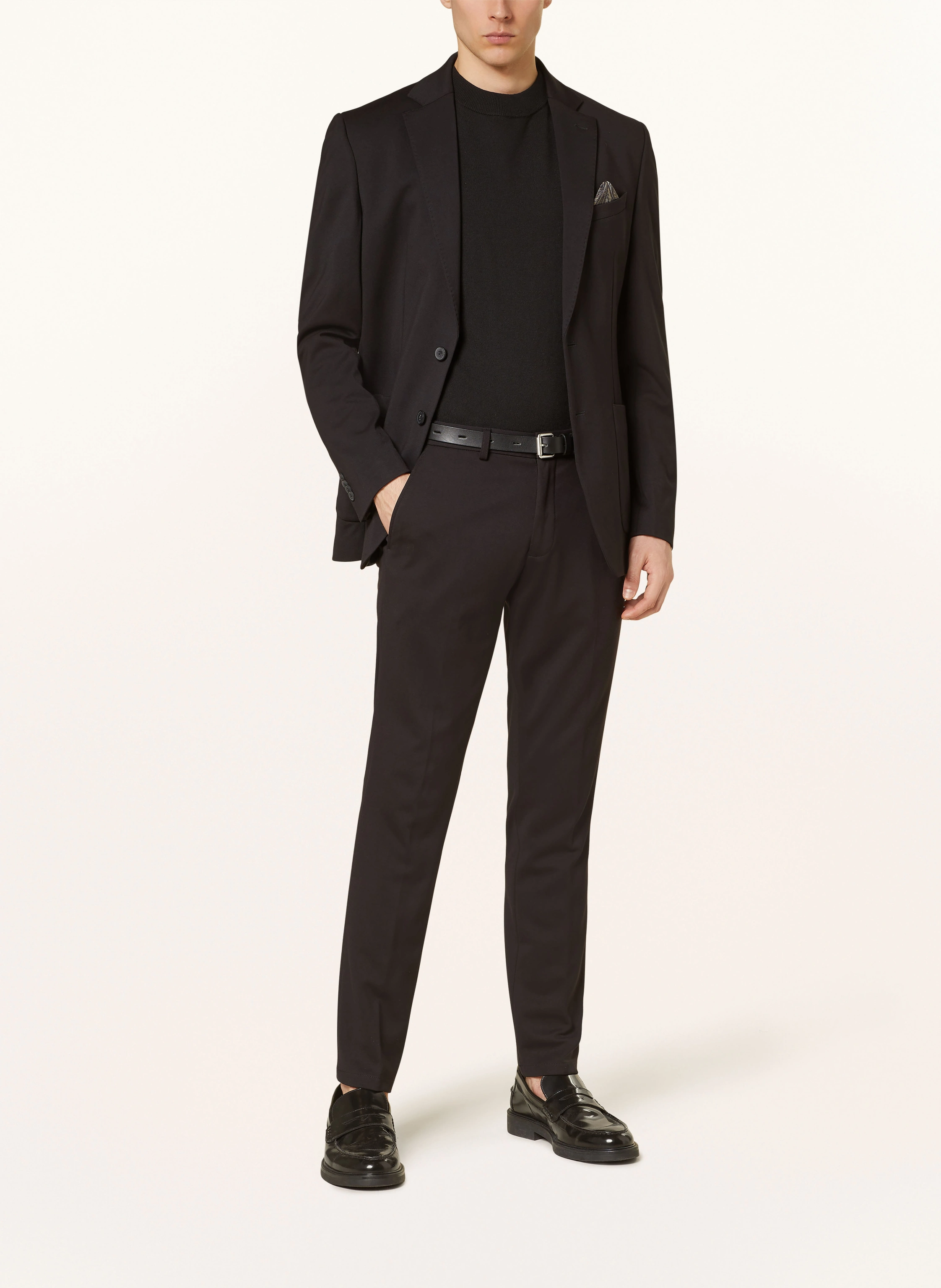PAUL Anzughose Extra Slim Fit aus Jersey