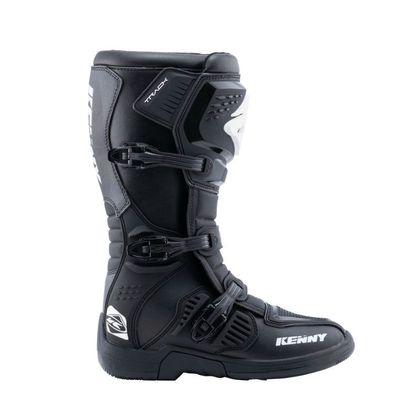 Bottes cross Kenny TRACK BLACK 2024 - Noir