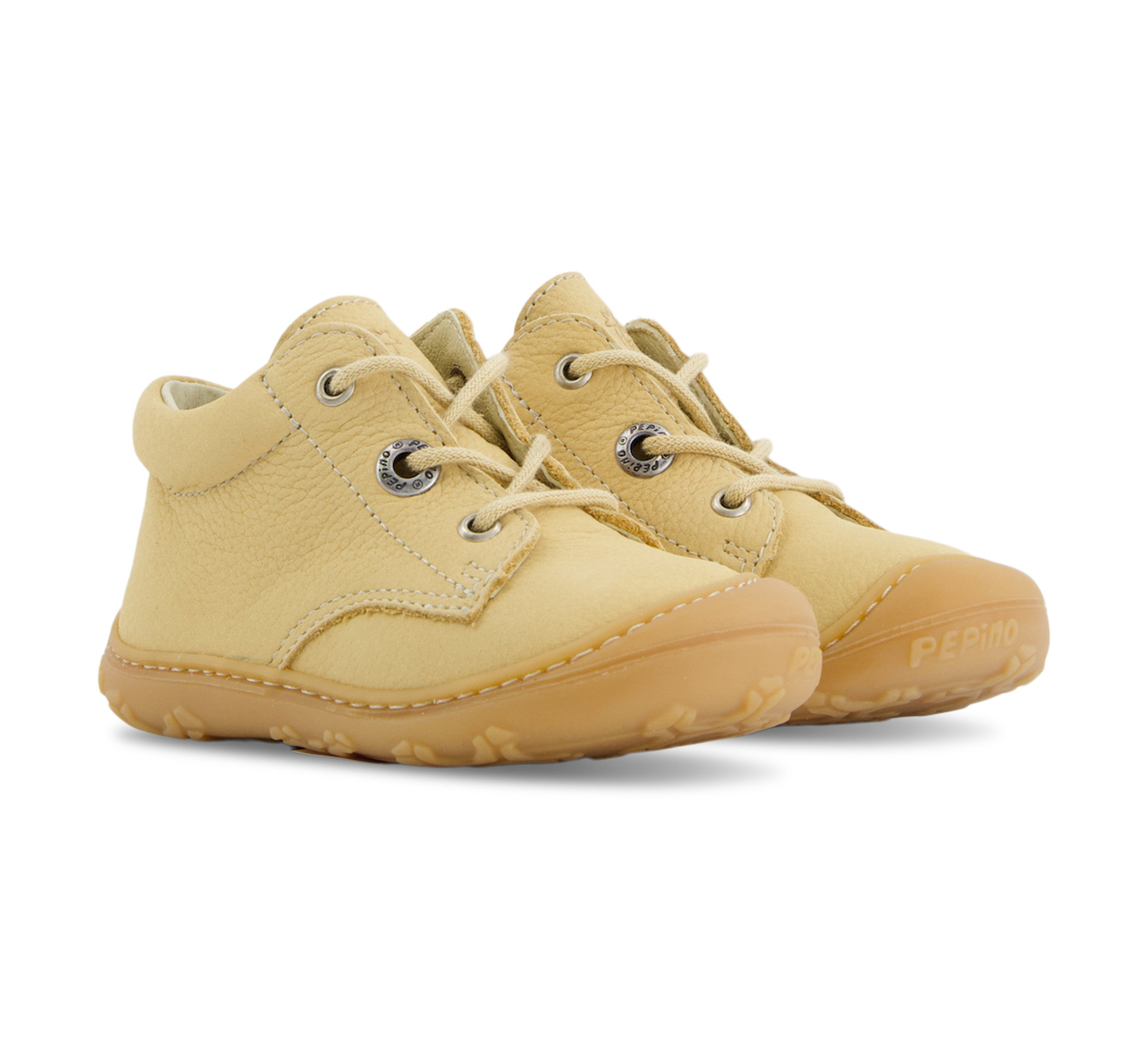 Pepino Cory - Schnürschuhe beige/taupe