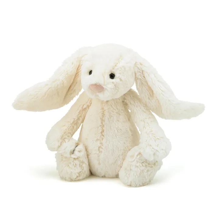 Jellycat Peluche Lapin Bashful | Crème