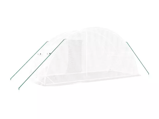 Serre tente abri plante blanche 5 x 2 x 45353 cm 02_0044527