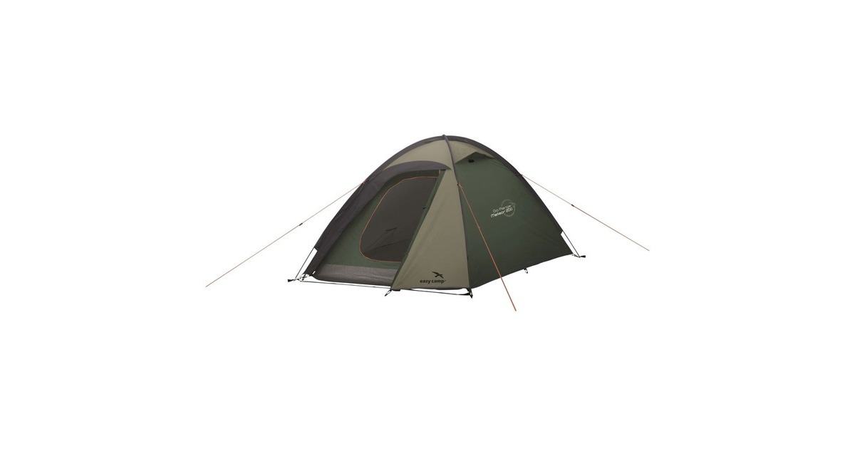 Easy CampMeteor 200 Rustic Green tent  (Olijfgroen, 2 personen)