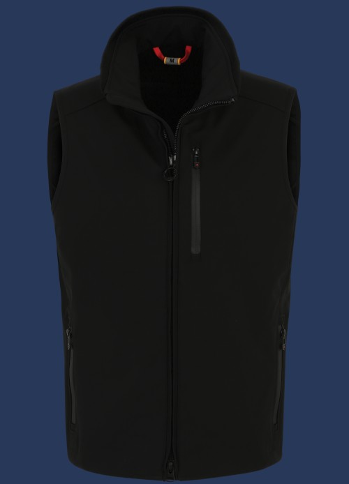 Alpinus Vest DryShellAirTec, Schwarz