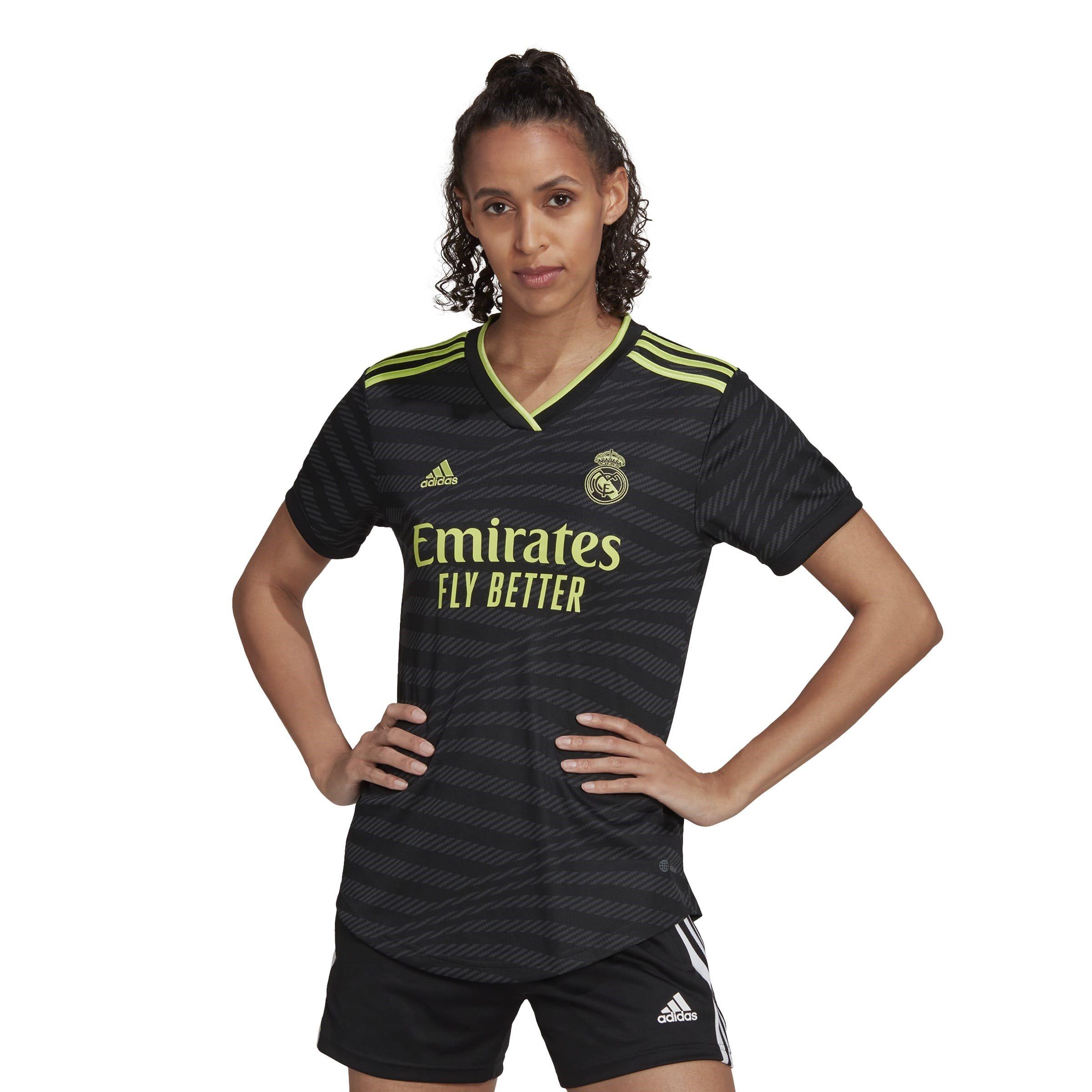 adidas Real Madrid Third Shirt 2022 2023 Womens