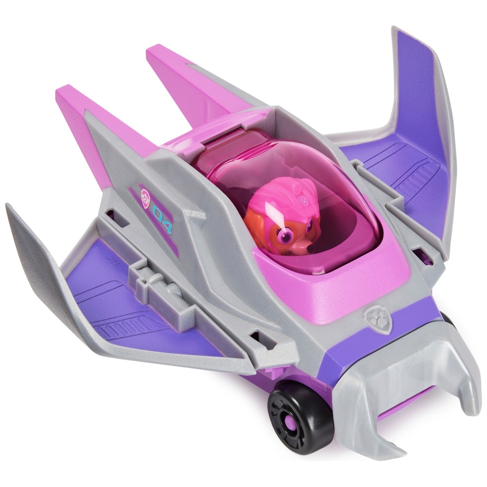 PAW Patrol Aqua Pups – Skyes Mantarochen-Rettungsfahrzeug