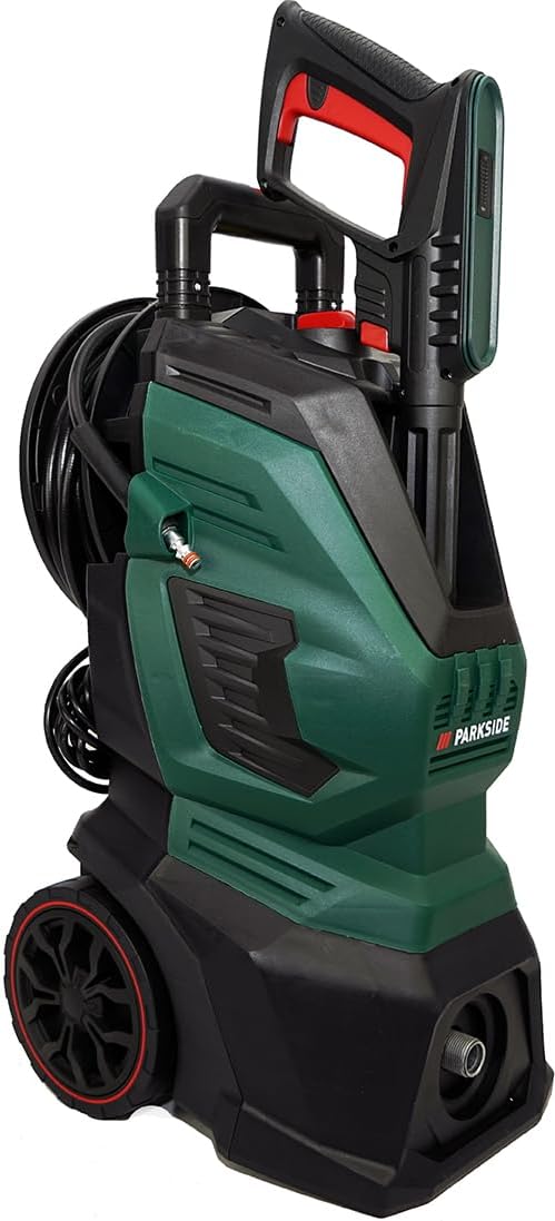 HEADNMORE® Bundle - Parkside® Hochdruckreiniger PHD grün - 2400W - 500 l/h - 170bar + HEADNMORE® Schlüsselanhänger