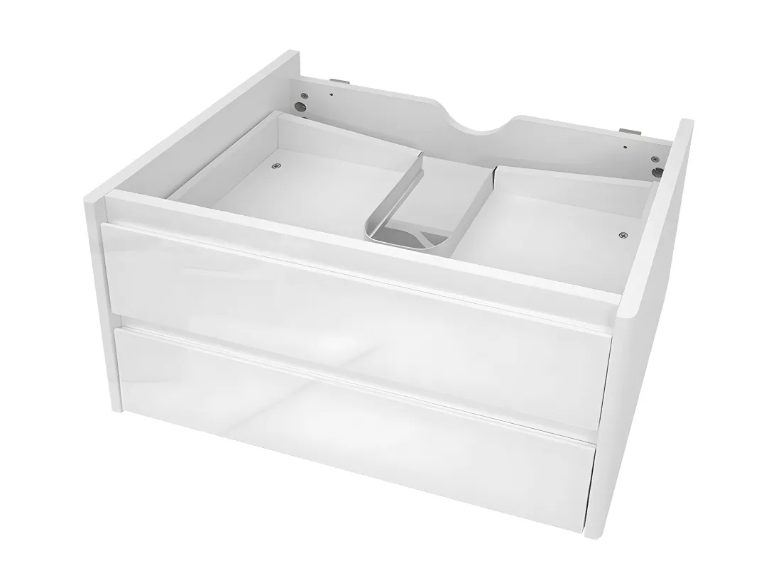 Meuble sous-lavabo MCW-B19, blanc