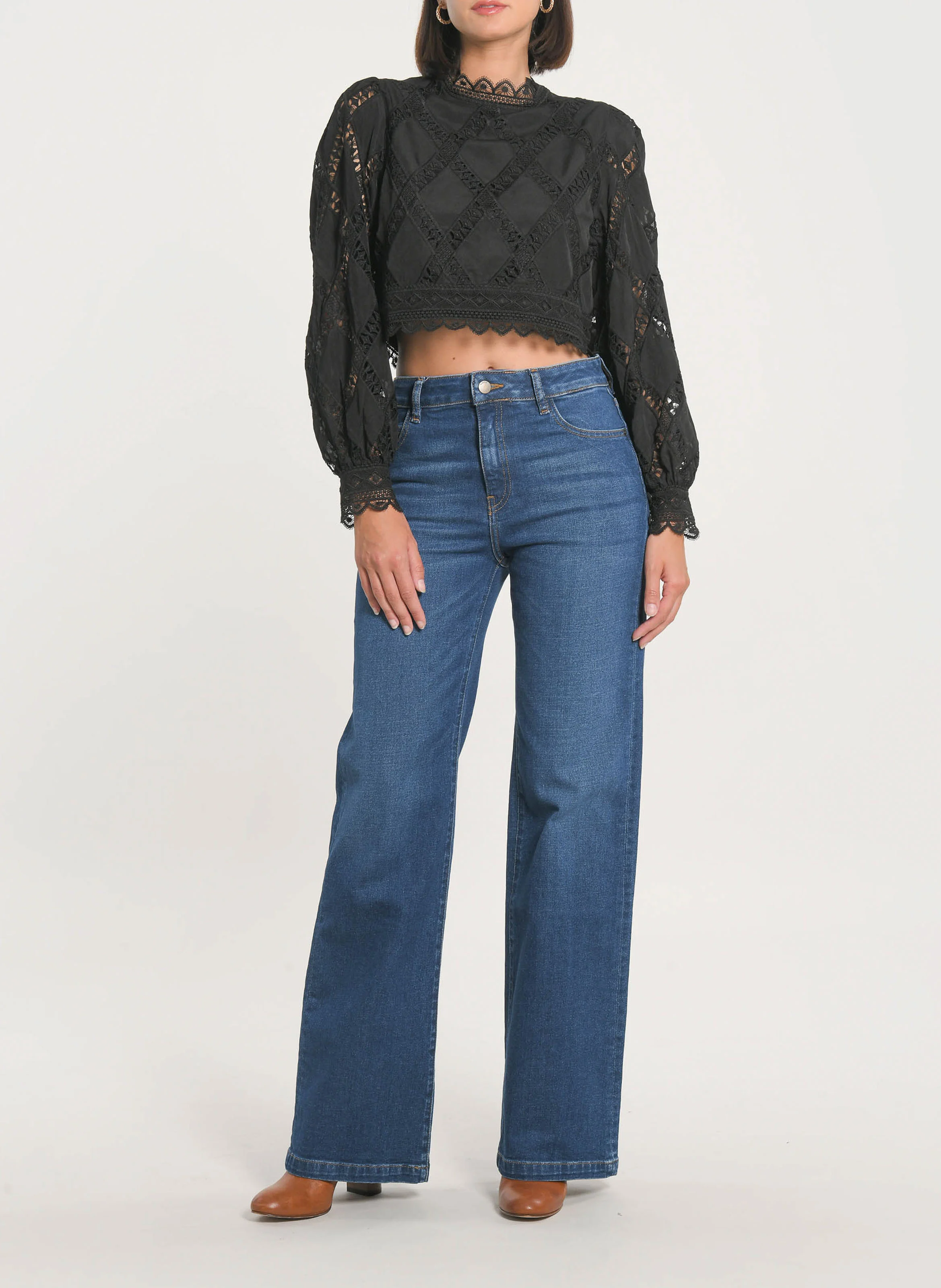 ERA - Jean large| Bleu
