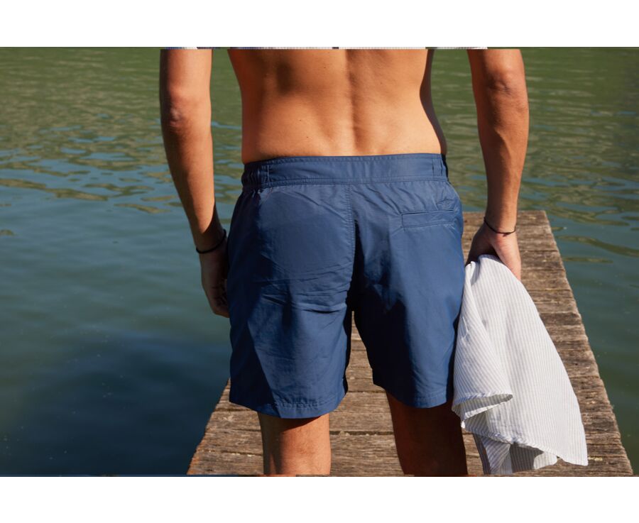 Maillot de bain homme Navy - BRENTAN
