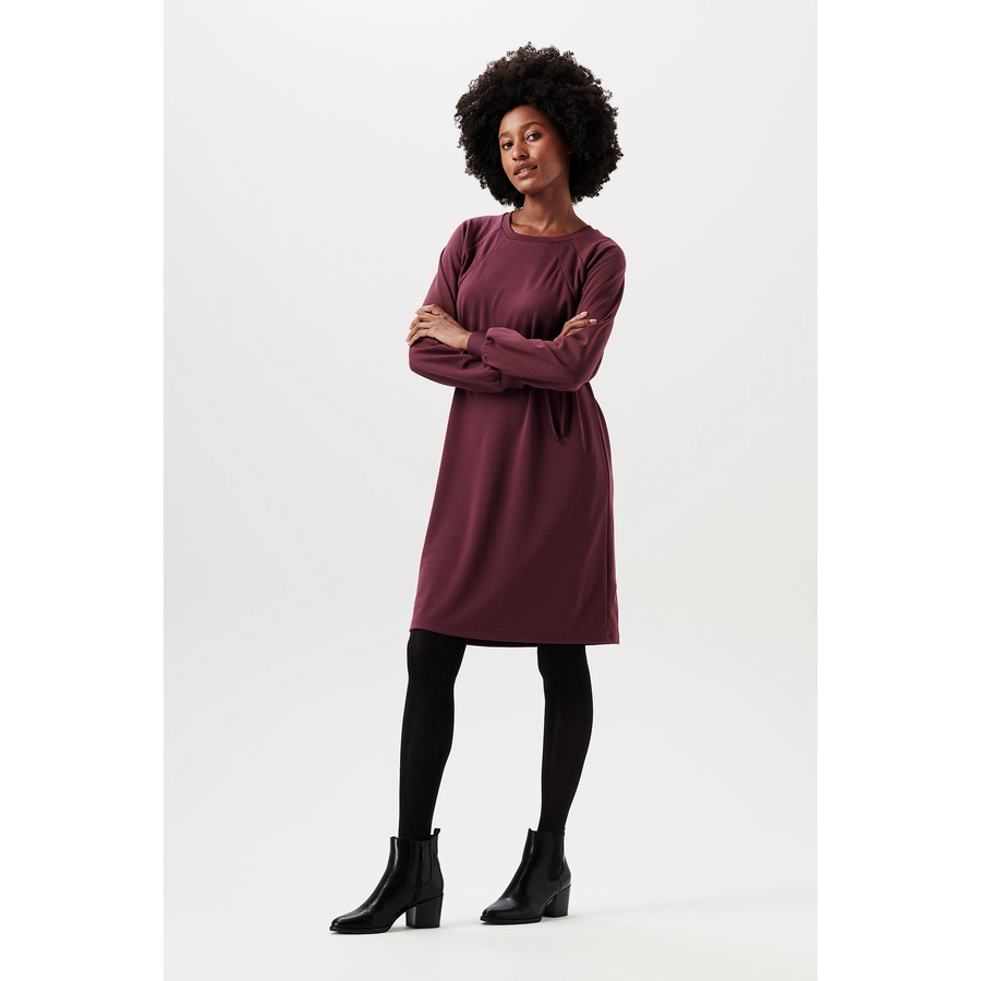 Esprit Still-Kleid Plum Brown