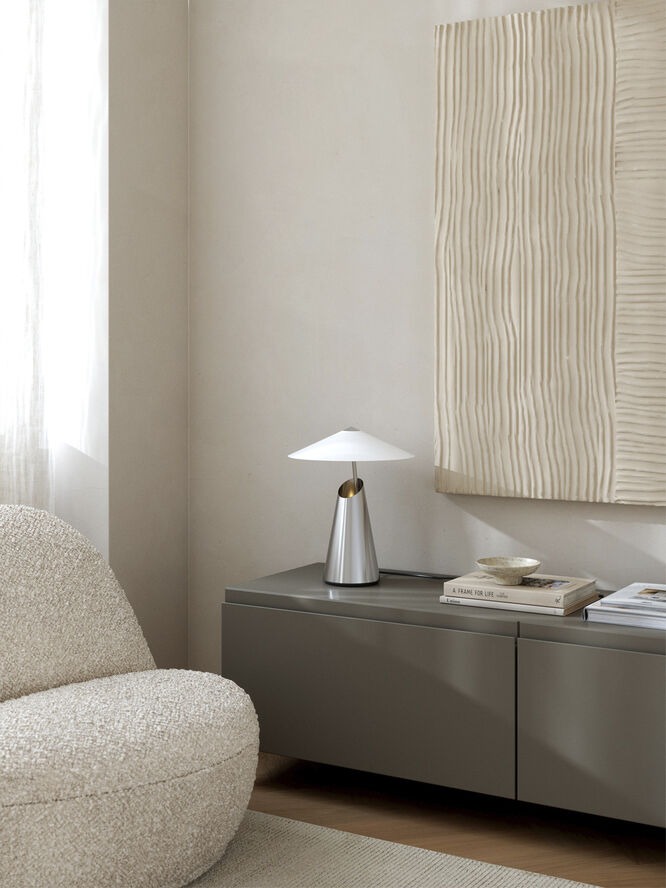DTFP Taido | Bordlampe | Krom