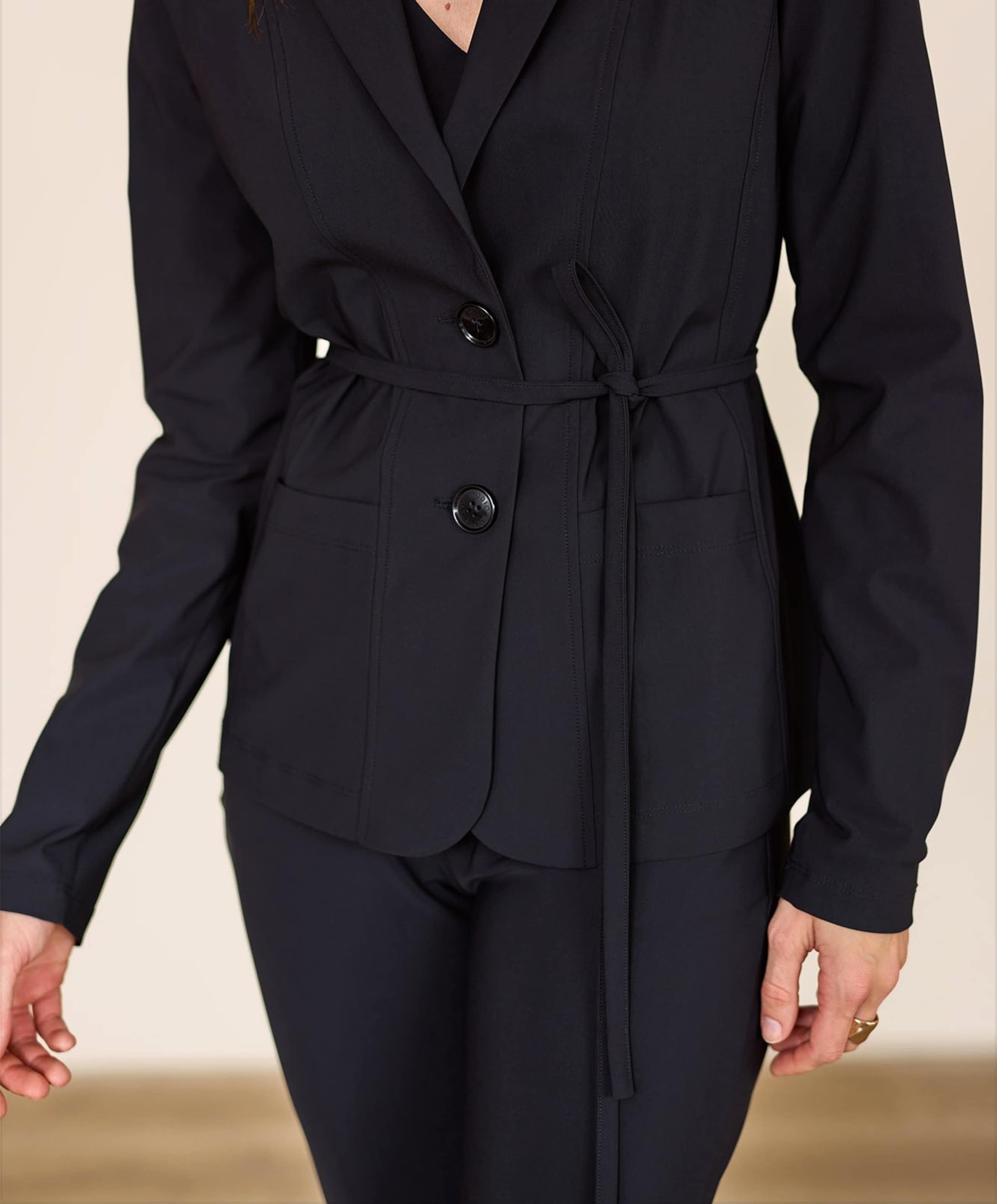 Studio Anneloes Dames blazer zwart