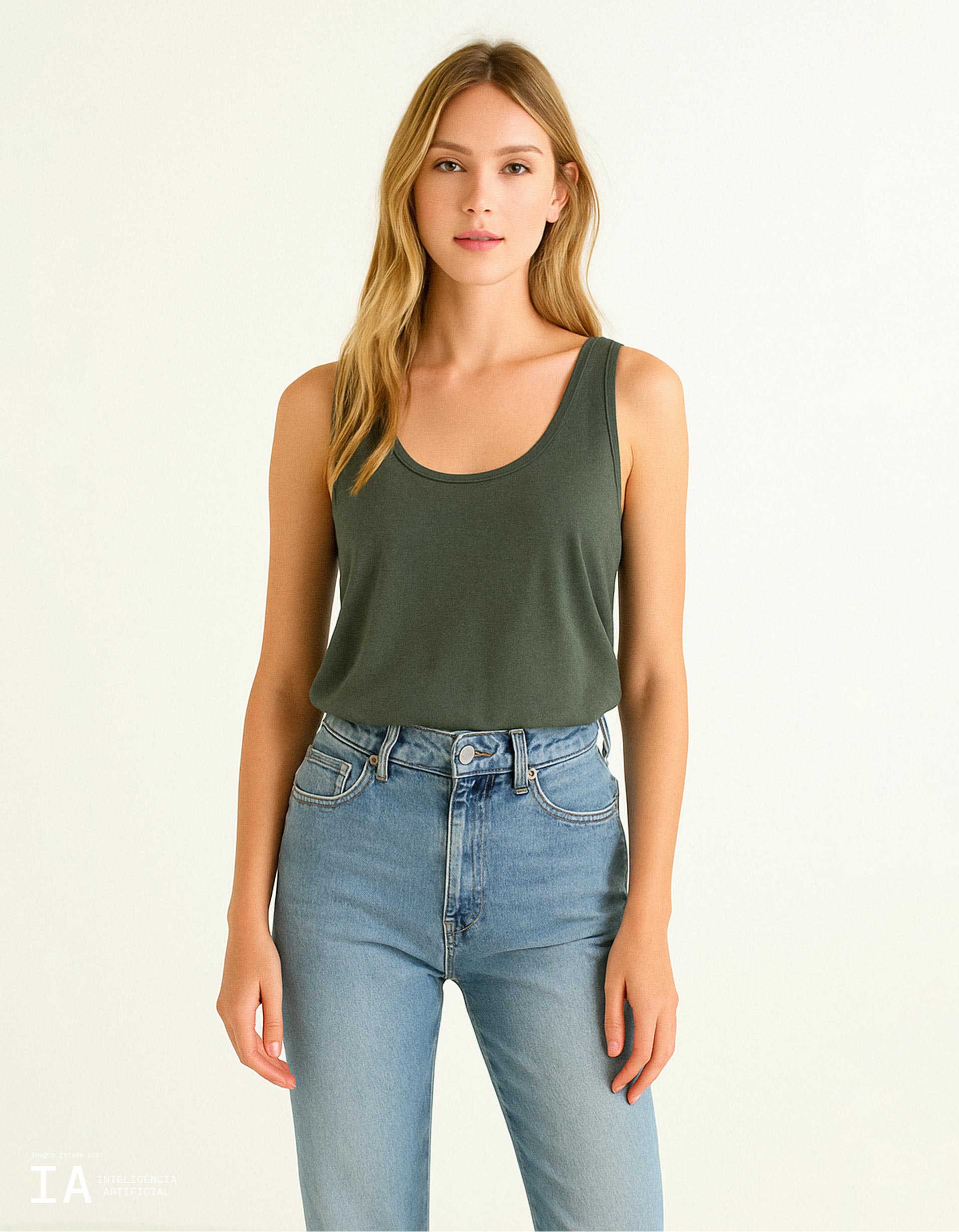 Top Jersey, Mulher, Cinzento Escuro